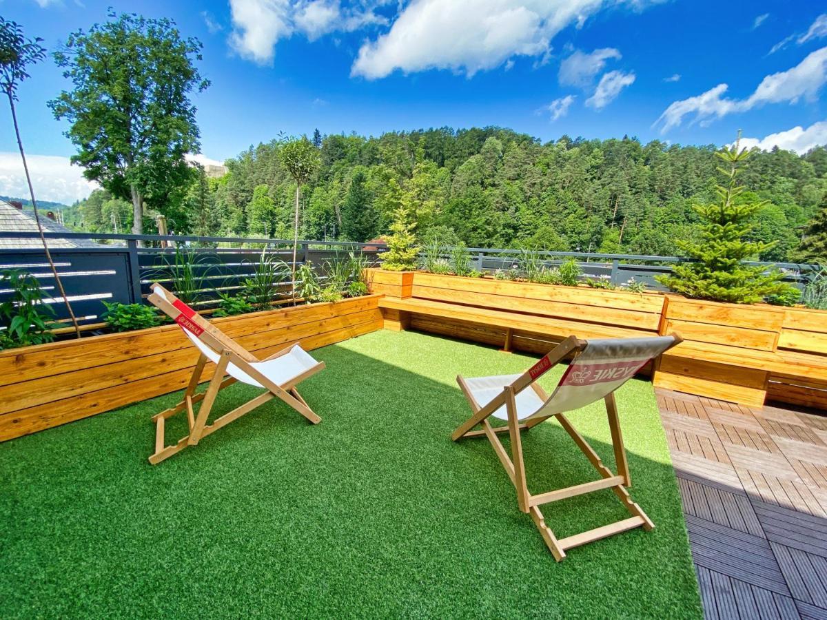 Apartamenty Slodki Zakatek Muszyna Exterior photo
