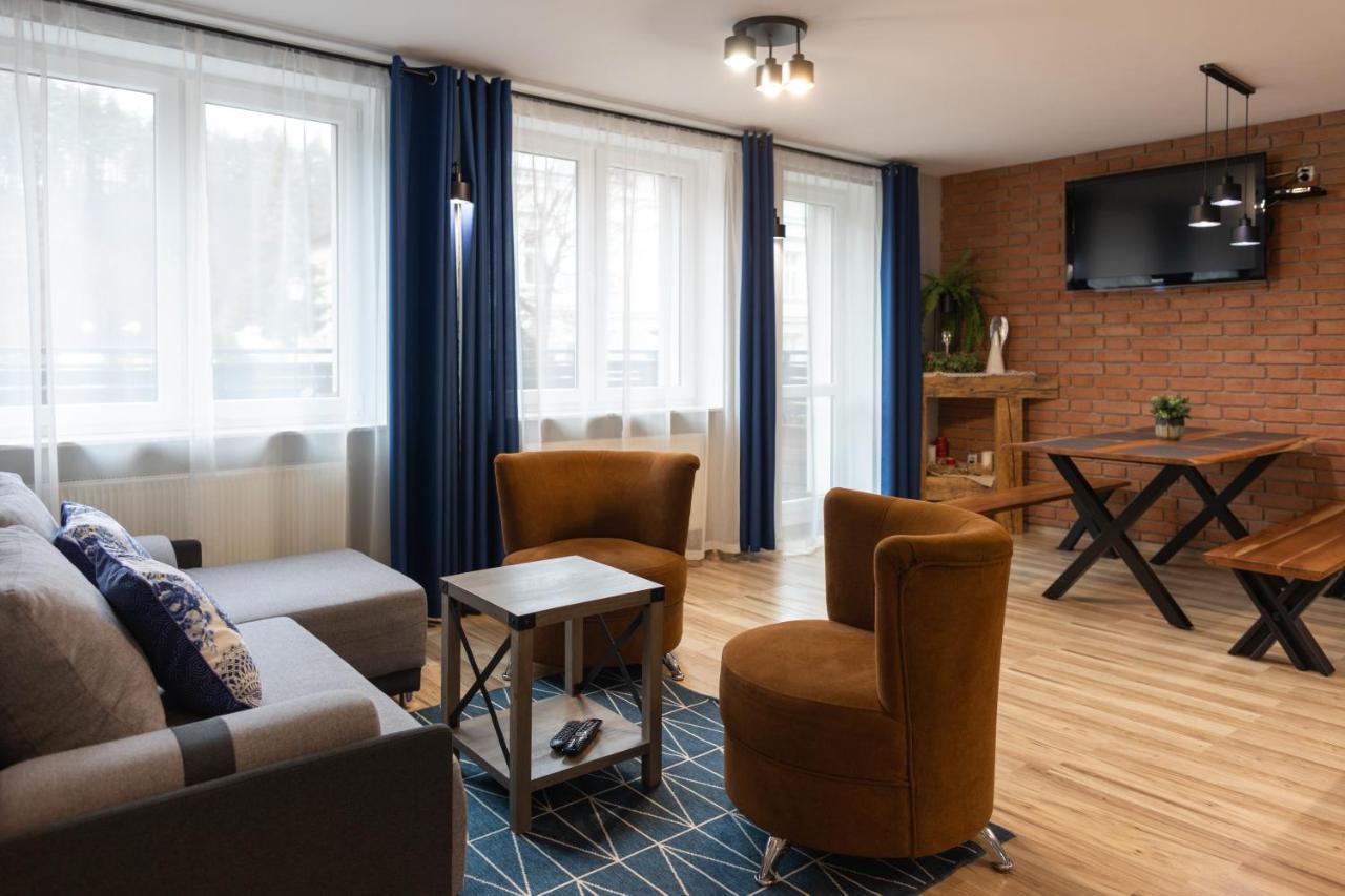 Apartamenty Slodki Zakatek Muszyna Exterior photo